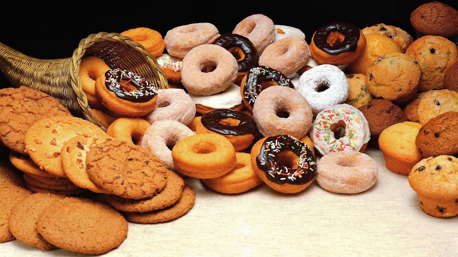 المخبوزات والحلويات